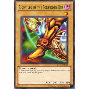 Right Leg of the Forbidden One (Green)