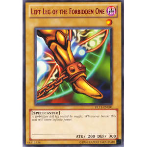 Left Leg of the Forbidden One (Red)