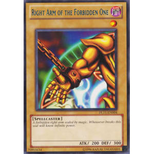 Right Arm of the Forbidden One (Blue)