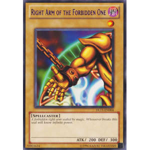 Right Arm of the Forbidden One (Purple)