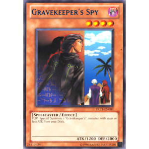 Gravekeeper's Spy (Blue)