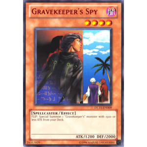 Gravekeeper's Spy (Red)