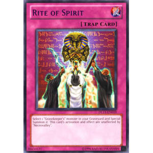 Rite of Spirit (Blue)