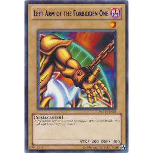 Left Arm of the Forbidden One (Purple)