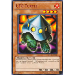 UFO Turtle (Red)