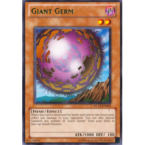 Giant Germ (Green)