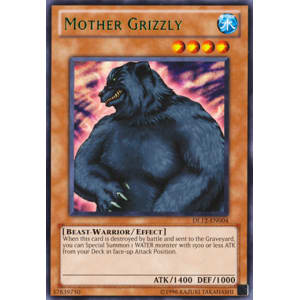 Mother Grizzly (Green)