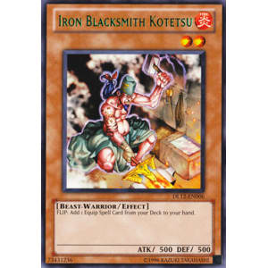 Iron Blacksmith Kotetsu (Green)