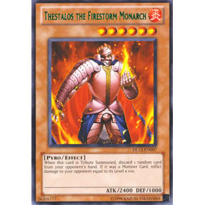 Thestalos the Firestorm Monarch (Green)