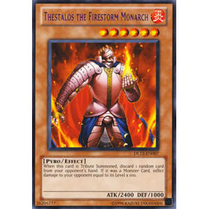 Thestalos the Firestorm Monarch (Purple)