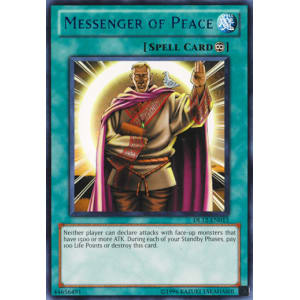 Messenger of Peace (Blue)