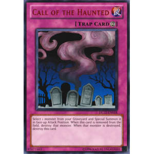 Call Of The Haunted (Red)