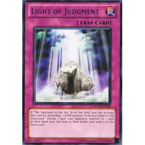 Light of Judgment (Purple)
