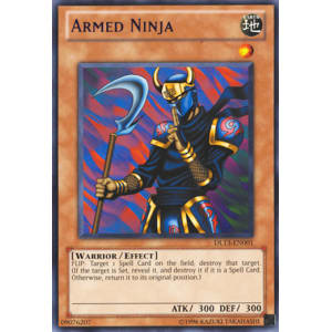 Armed Ninja (Purple)