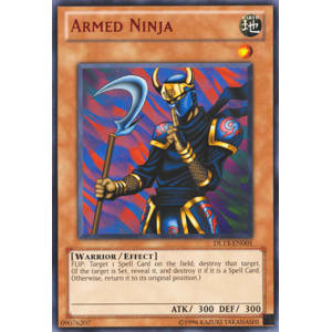 Armed Ninja (Red)