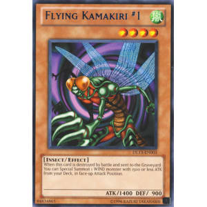 Flying Kamakiri #1 (Blue)