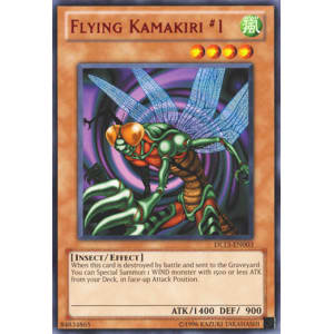 Flying Kamakiri #1 (Red)