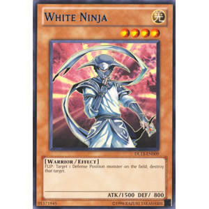 White Ninja (Blue)