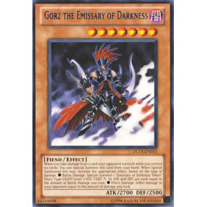 Gorz the Emissary of Darkness (Blue)