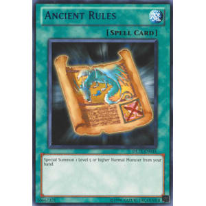 Ancient Rules (Blue)