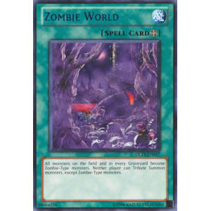 Zombie World (Blue)