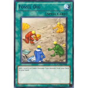 Fossil Dig (Blue)
