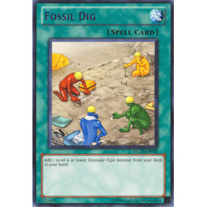 Fossil Dig (Purple)