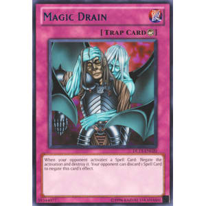 Magic Drain (Blue)