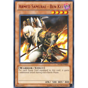 Armed Samurai - Ben Kei (Red)