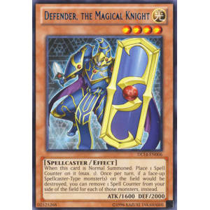 Defender, the Magical Knight (Blue)