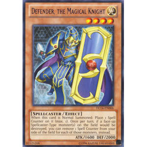 Defender, the Magical Knight (Purple)