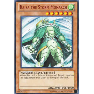 Raiza the Storm Monarch (Red)