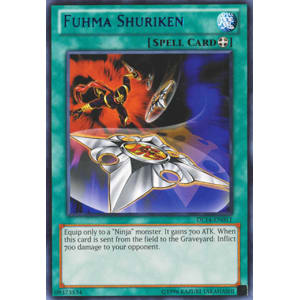 Fuhma Shuriken (Blue)