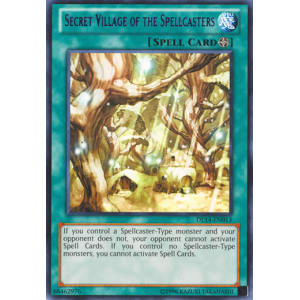 Secret Village of the Spellcasters (Purple)