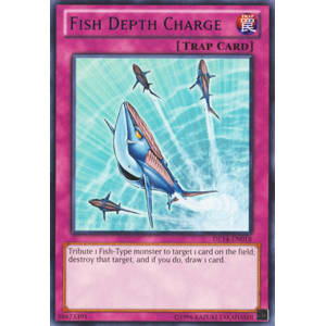 Fish Depth Charge (Purple)