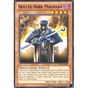 Skilled Dark Magician (Purple)