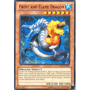 Frost and Flame Dragon (Red)