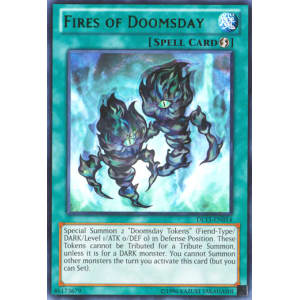 Fires of Doomsday (Green)