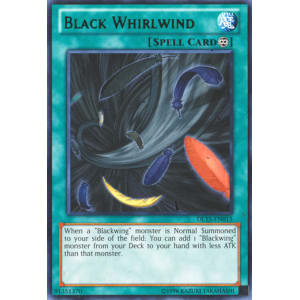 Black Whirlwind (Green)