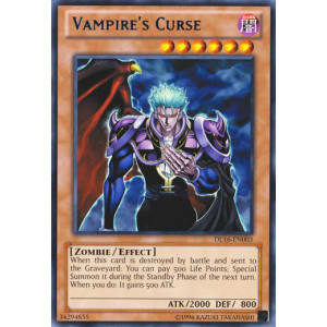 Vampire's Curse (Blue)