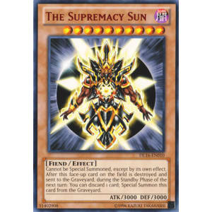 The Supremacy Sun (Red)