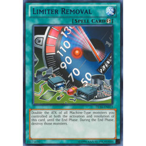 Limiter Removal (Blue)