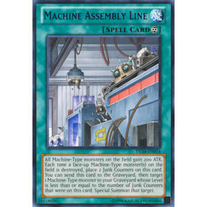 Machine Assembly Line (Blue)