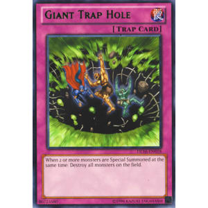 Giant Trap Hole (Green)