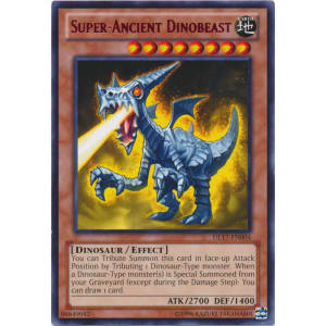 Super-Ancient Dinobeast (Red)