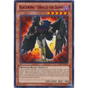 Blackwing - Sirocco the Dawn (Red)