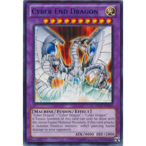 Cyber End Dragon (Blue)