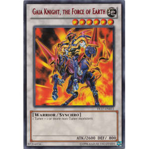 Gaia Knight, the Force of Earth (Red)