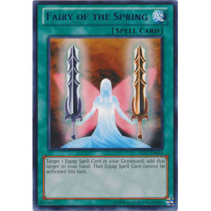Fairy of the Spring (Blue)