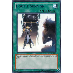 Double Summon (Blue)